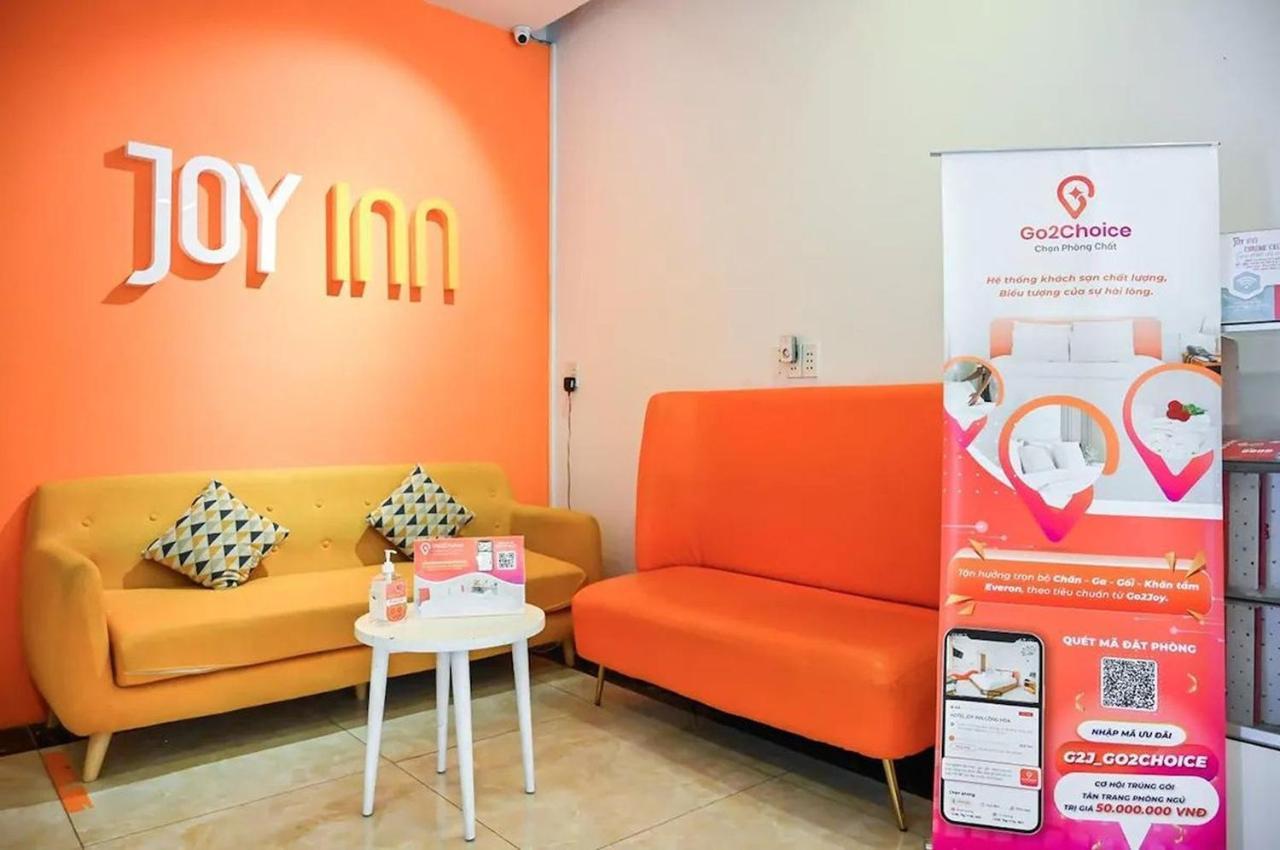 Joy In By Cozrum Ho Či Minovo Město Exteriér fotografie